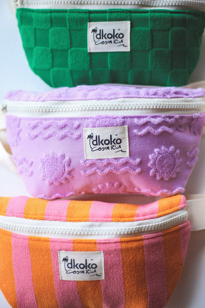 Dkoko Costa Rica Terry Towel Fanny Packs