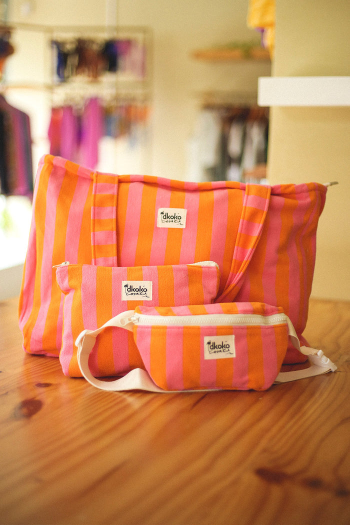 Dkoko Costa Rica Terry Towel Fanny Packs