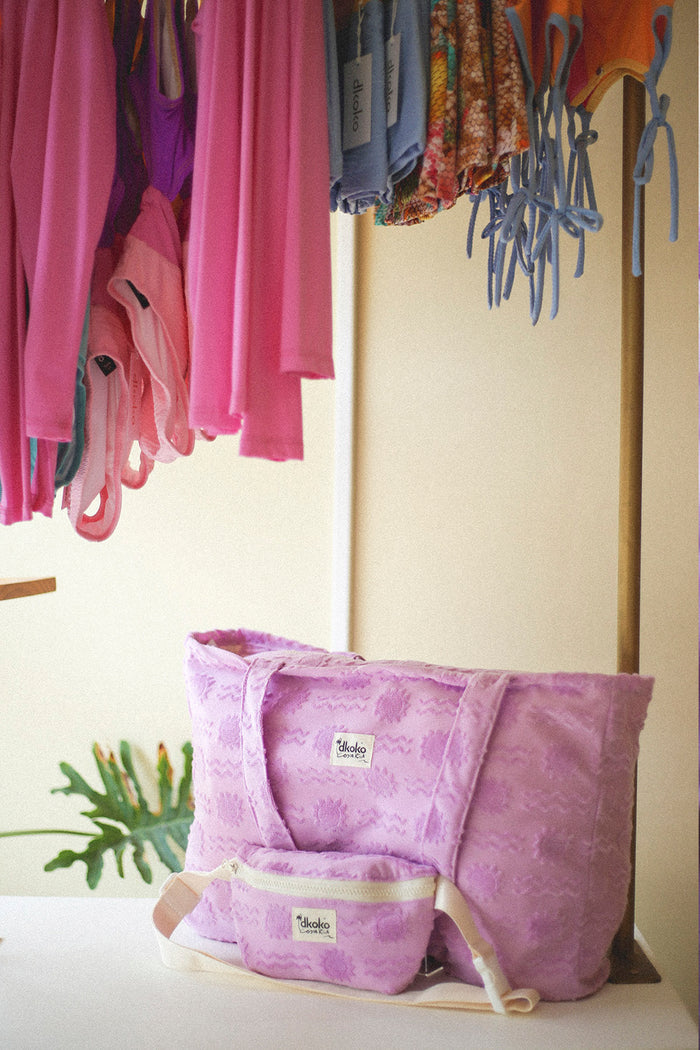 Dkoko Costa Rica Terry Towel Fanny Packs