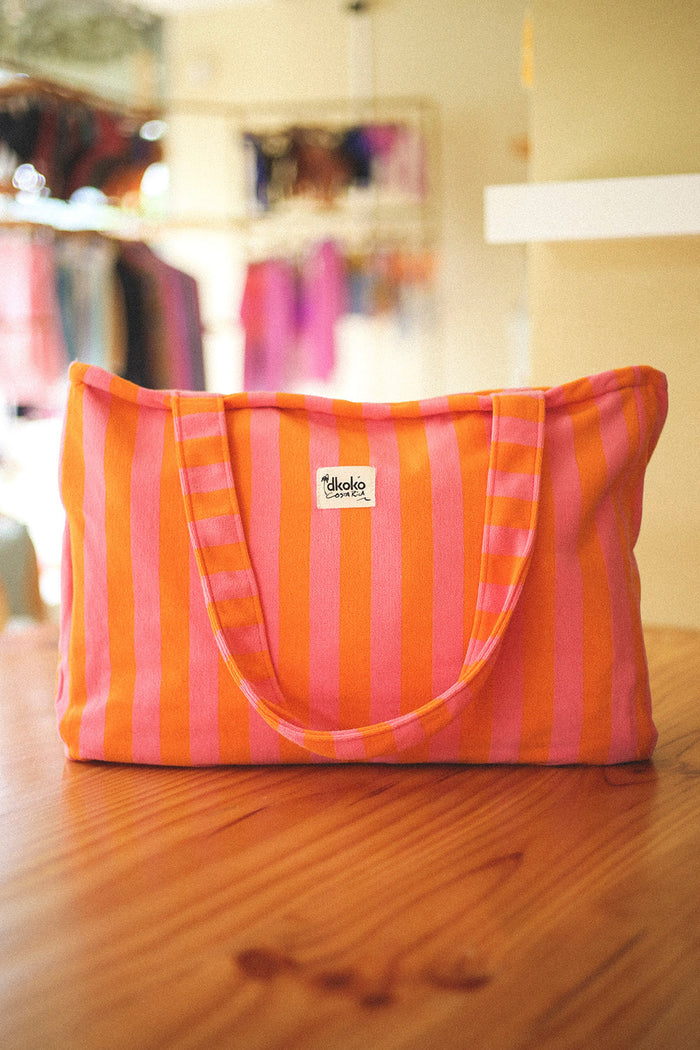 Dkoko Costa Rica Terry Towel Tote Bag