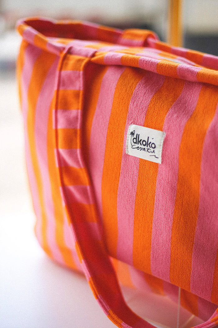 Dkoko Costa Rica Terry Towel Tote Bag