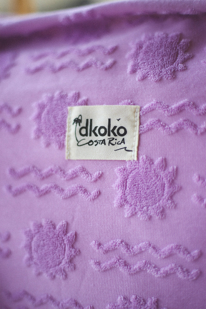 Dkoko Costa Rica Terry Towel Tote Bag