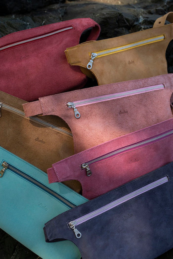 Dkoko Leather Fanny Packs