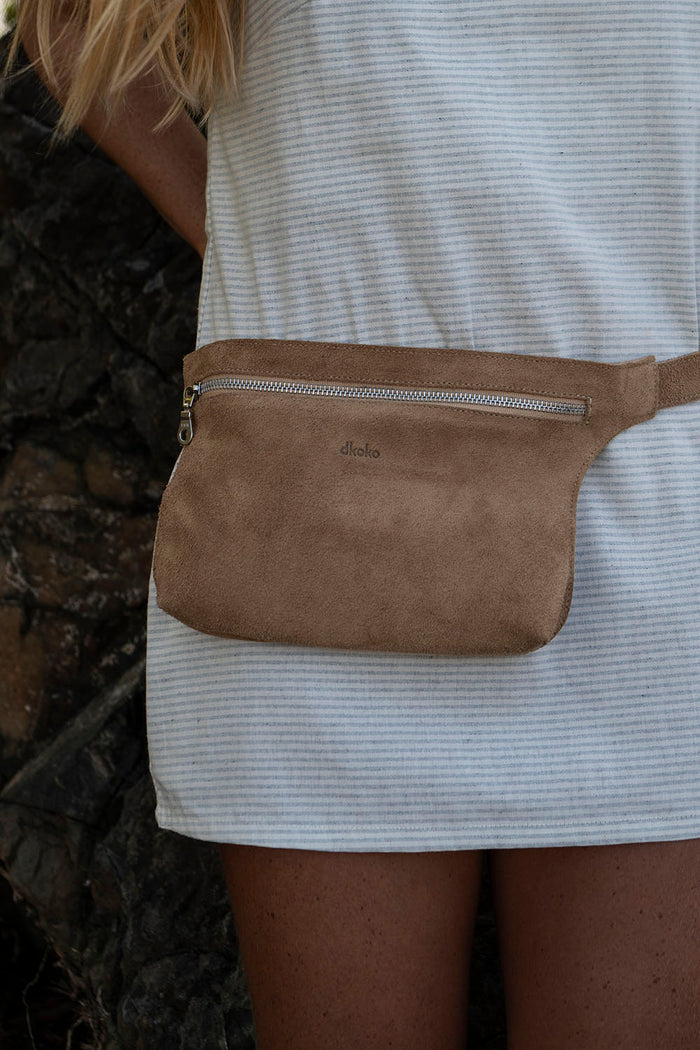 Dkoko Leather Fanny Packs