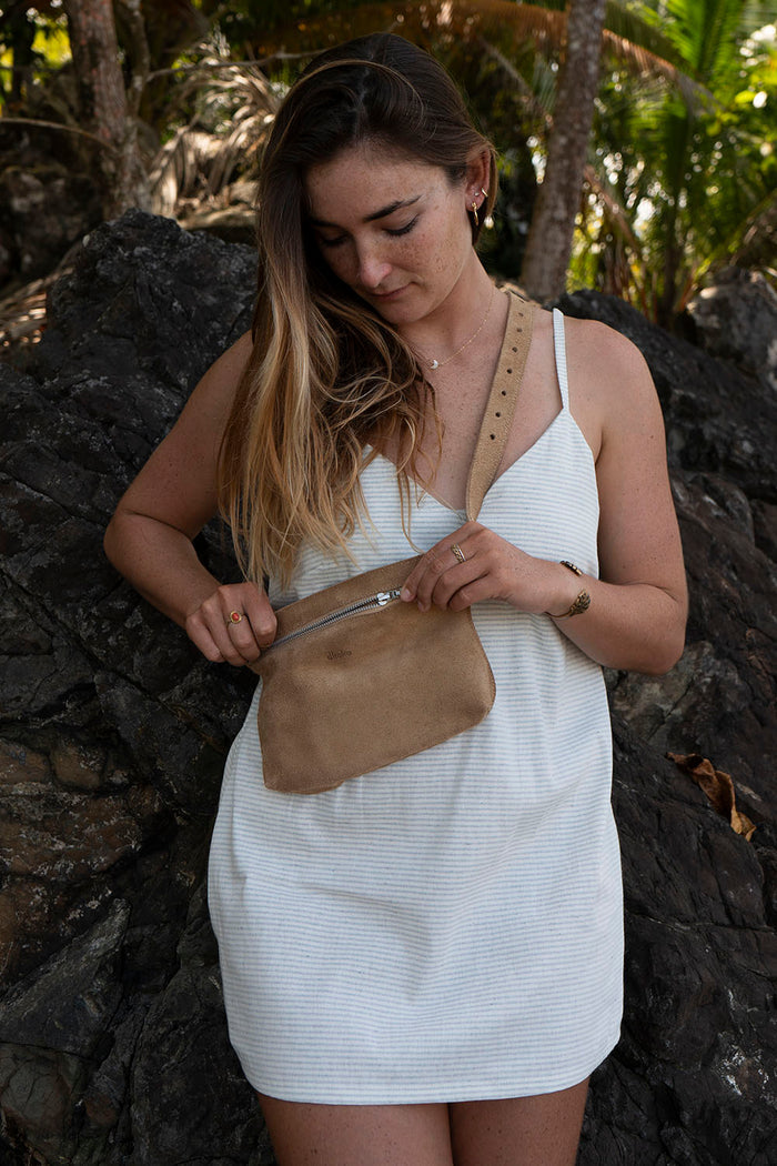 Dkoko Leather Fanny Packs