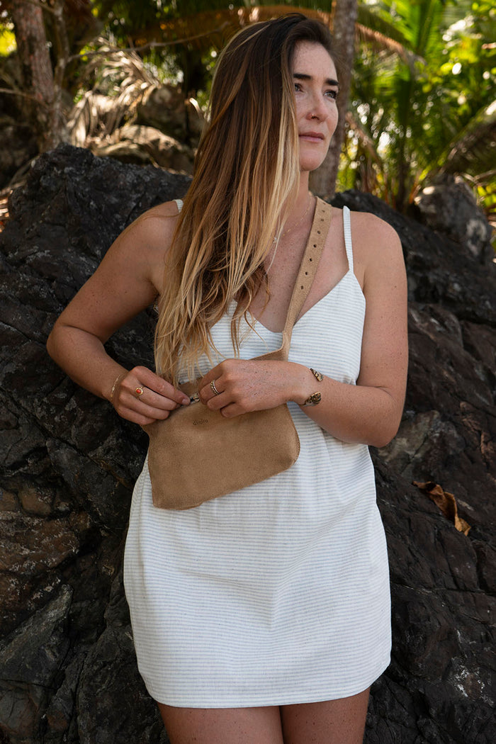 Dkoko Leather Fanny Packs