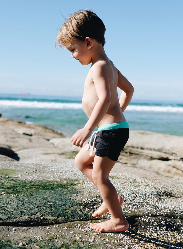 Dkoko Mini Sporty Shorts in Black