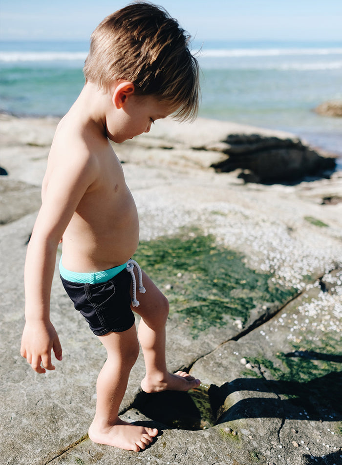 Dkoko Mini Sporty Shorts in Black
