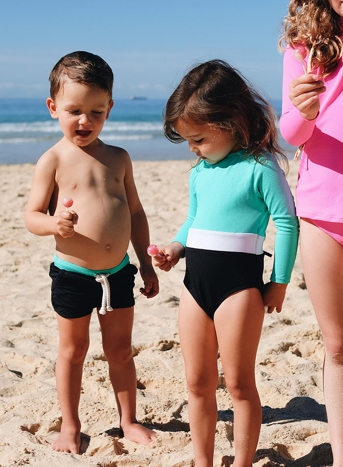 Dkoko Mini Sporty Shorts in Black