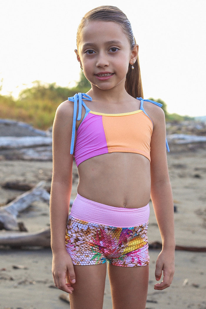 Dkoko Mini Top Arco Iris