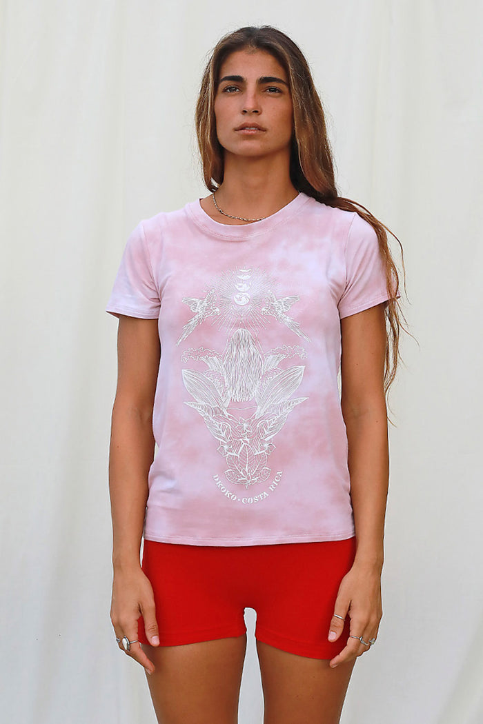 Dkoko + Tropia Printed Bamboo & Organic Cotton T-Shirt