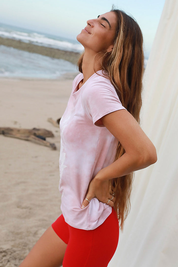 Dkoko + Tropia Printed Bamboo & Organic Cotton T-Shirt