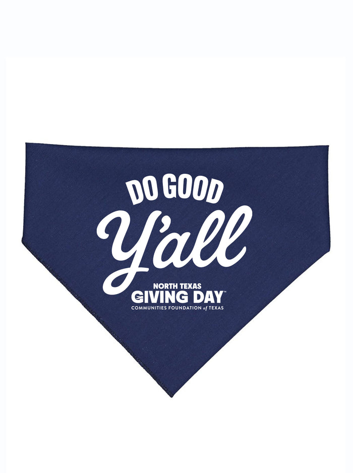Do Good Y'all Dog Bandana