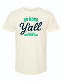Do Good Y'all T-Shirt - Natural