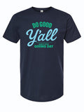 Do Good Y'all T-Shirt - Navy