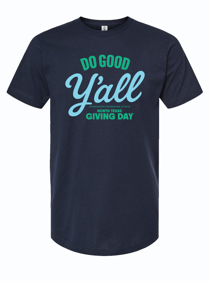 Do Good Y'all T-Shirt - Navy