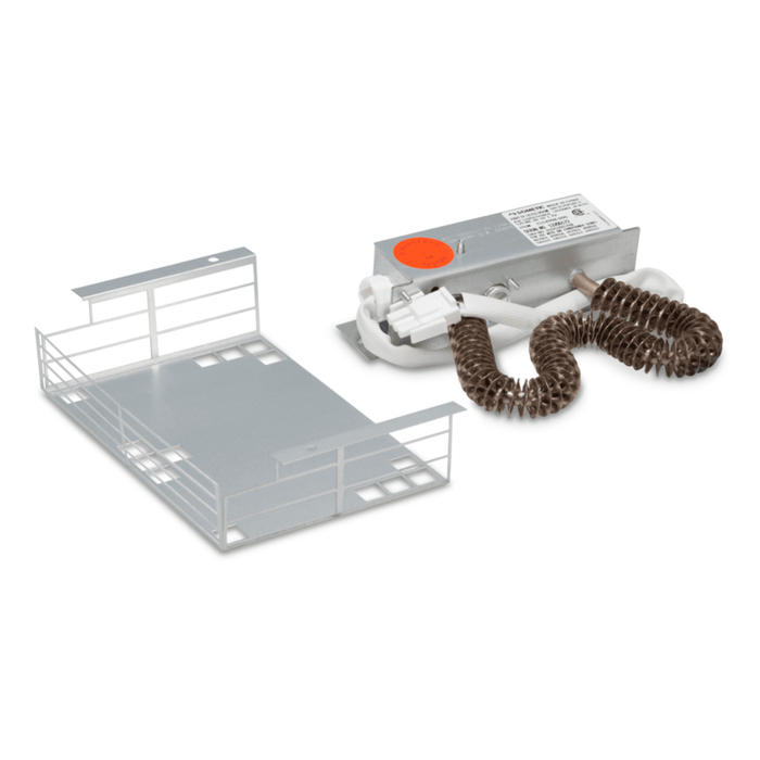 Dometic Brisk II Heat Strip Assembly - Exploded View with Brown Spiral Elements | United RV Parts