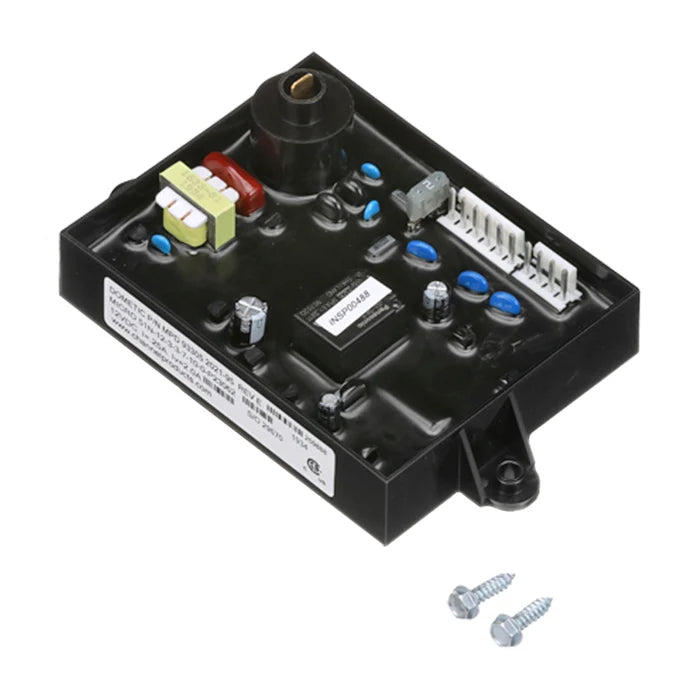 Black Dometic 91365 RV Water Heater Circuit Control Board - Angled View | United RV Parts