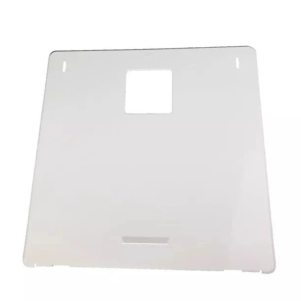 White Dometic RV Water Heater Door 94905 - Front View | United RV Parts