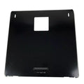 Black Dometic RV Water Heater Door 94965 - Front View | United RV Parts