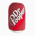 A vibrant Dr. Pooper Dog Toy designed to look like a soda can, perfect for playful pups. This unique toy makes for a fun Texas themed gift and is a great option among Texas Made Gifts. Ideal as souvenirs from Texas or a thoughtful dallas souvenir, it represents the spirit of Texan gifts.