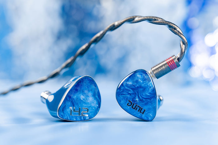 DUNU DN 142 1DD+4BA+2Planar In-Ear Headphone
