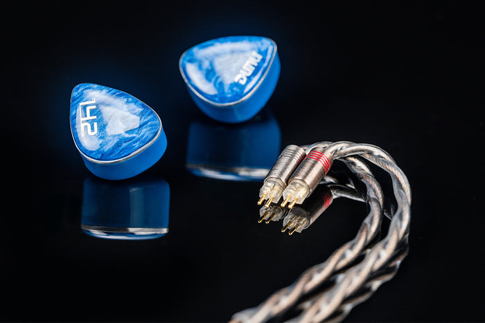 DUNU DN 142 1DD+4BA+2Planar In-Ear Headphone