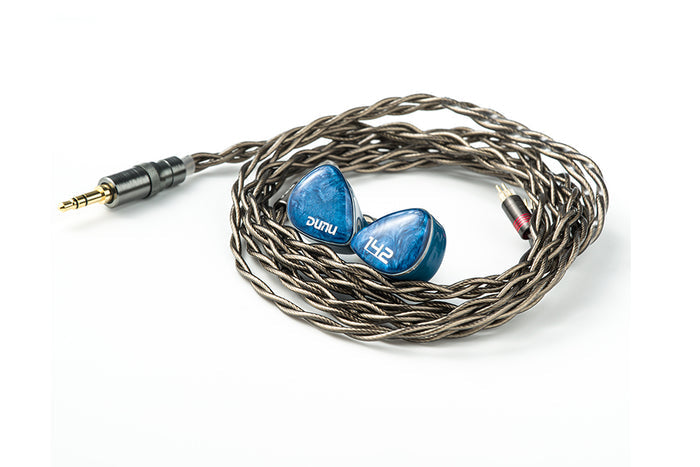 DUNU DN 142 1DD+4BA+2Planar In-Ear Headphone