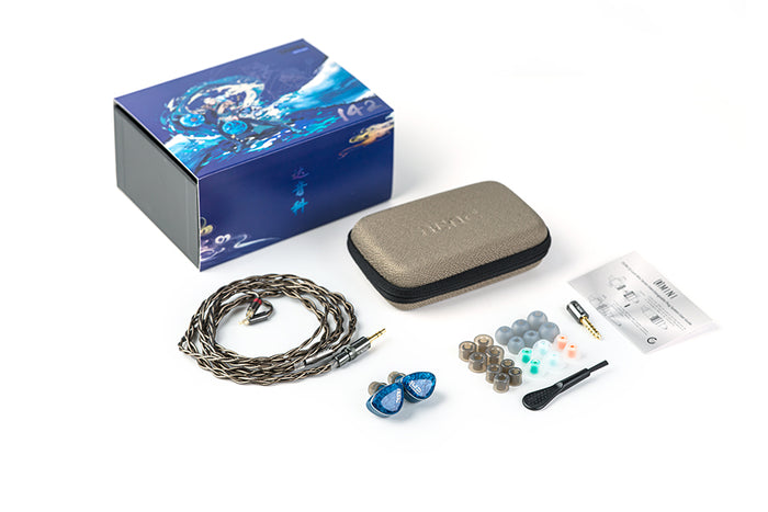 DUNU DN 142 1DD+4BA+2Planar In-Ear Headphone