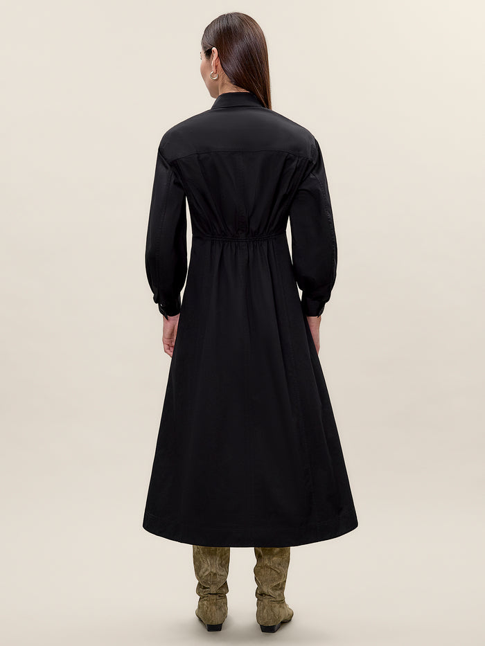 Elspeth Twill Dress
