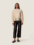 Emelia Fringe Sweater