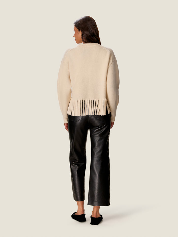 Emelia Fringe Sweater