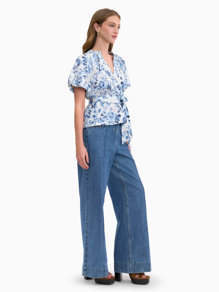Emelia Printed Blouse