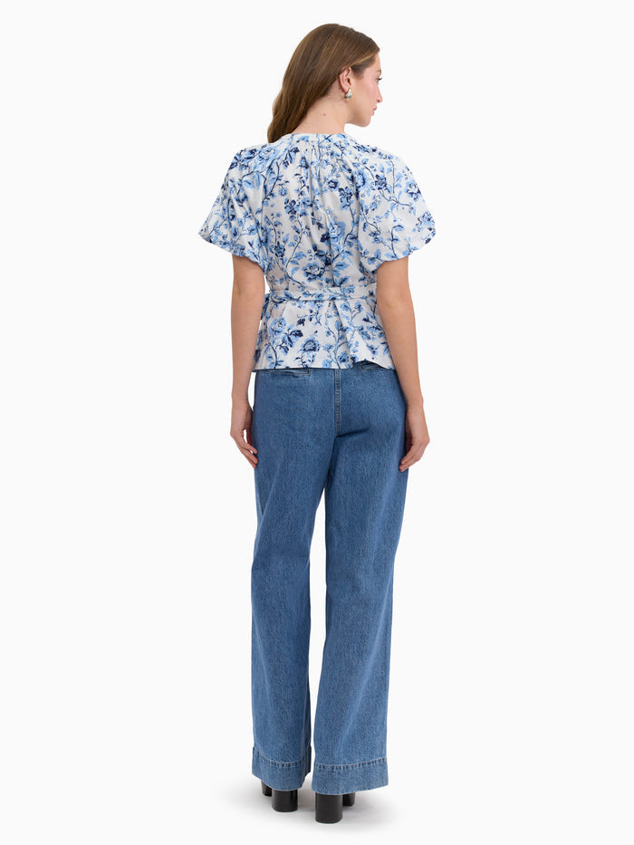 Emelia Printed Blouse