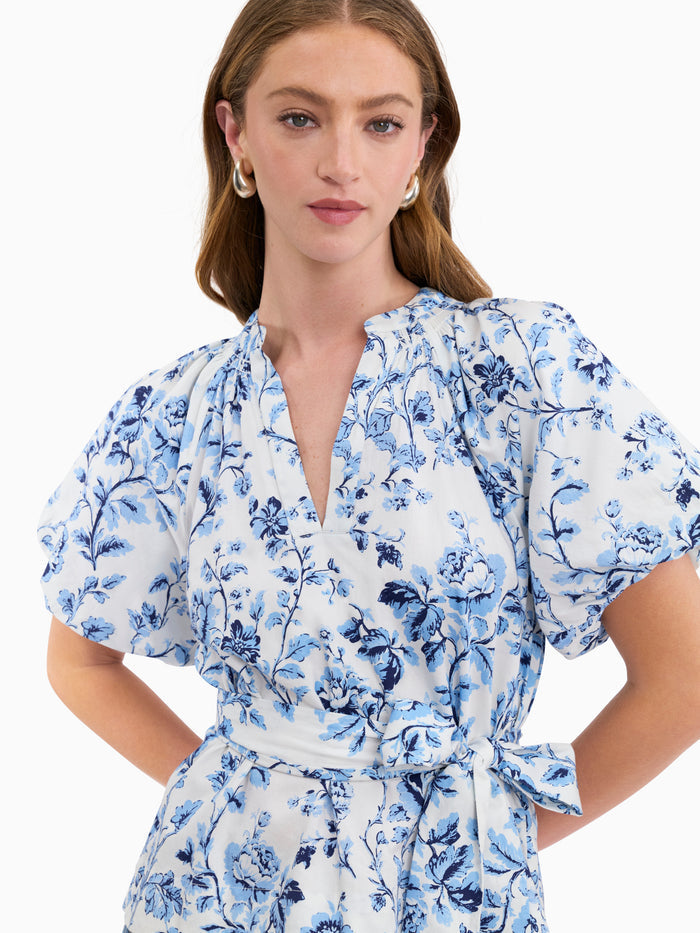 Emelia Printed Blouse