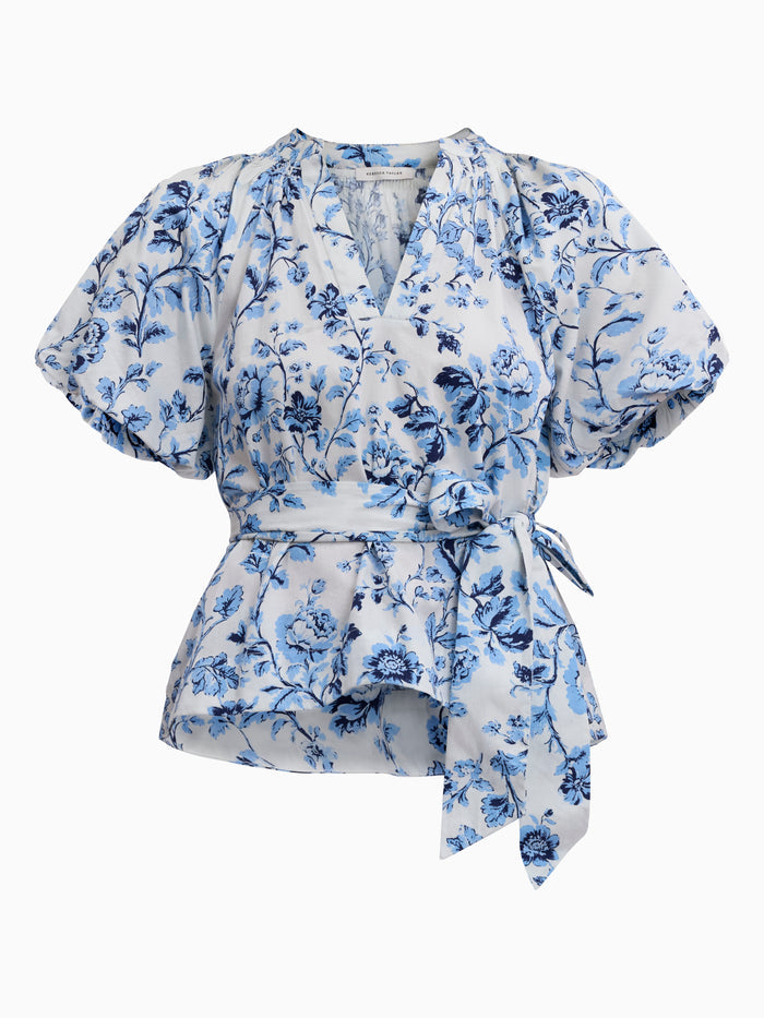 Emelia Printed Blouse