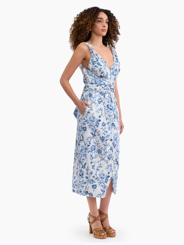 Emelia Printed Dress