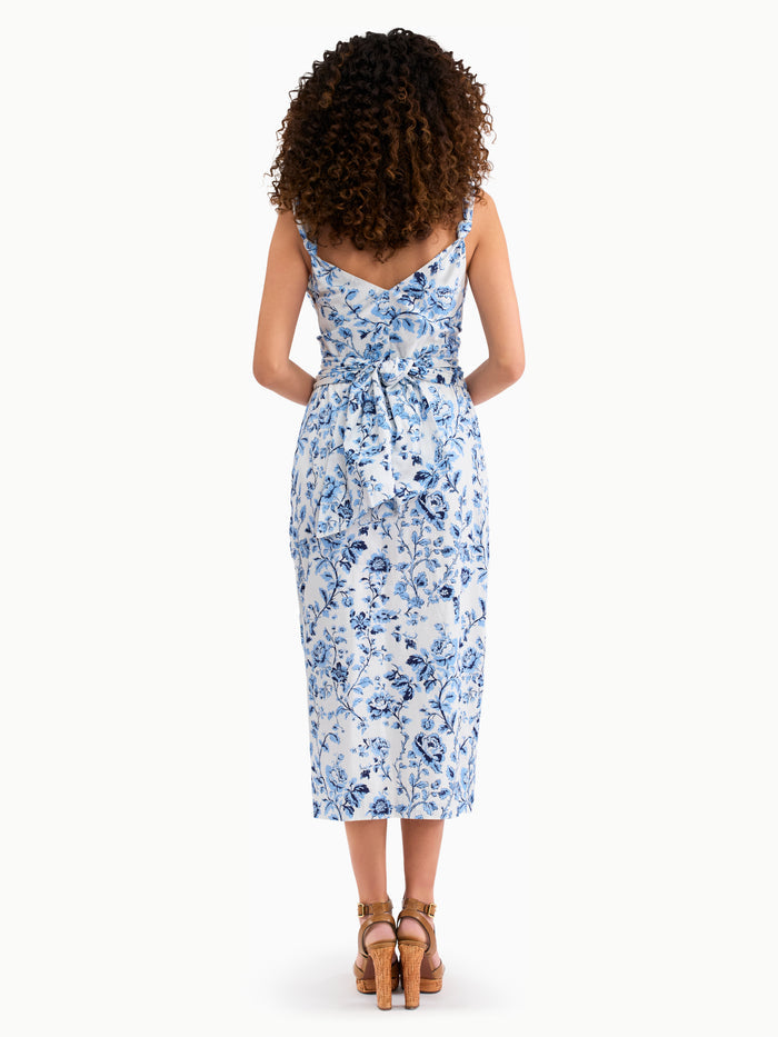 Emelia Printed Dress