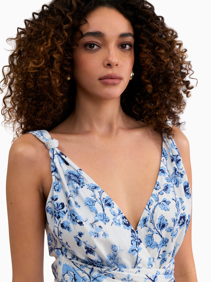 Emelia Printed Dress