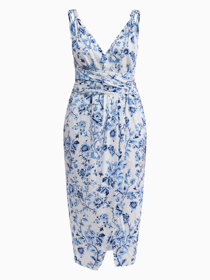 Emelia Printed Dress