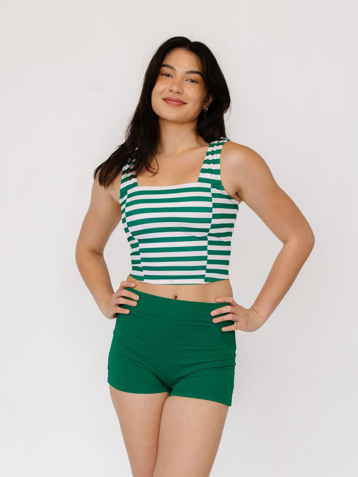 Emerald Boy Short