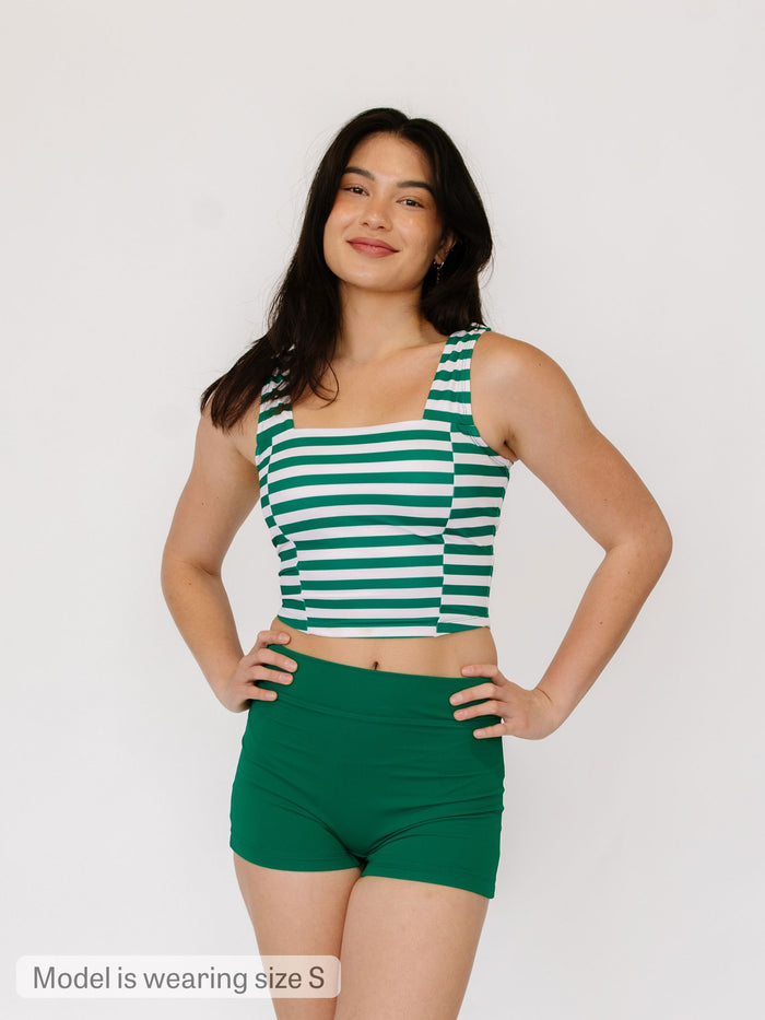 Emerald Boy Short