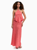 Emery Jacquard Halter