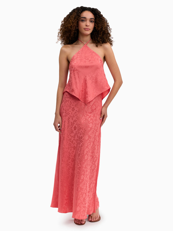 Emery Jacquard Halter
