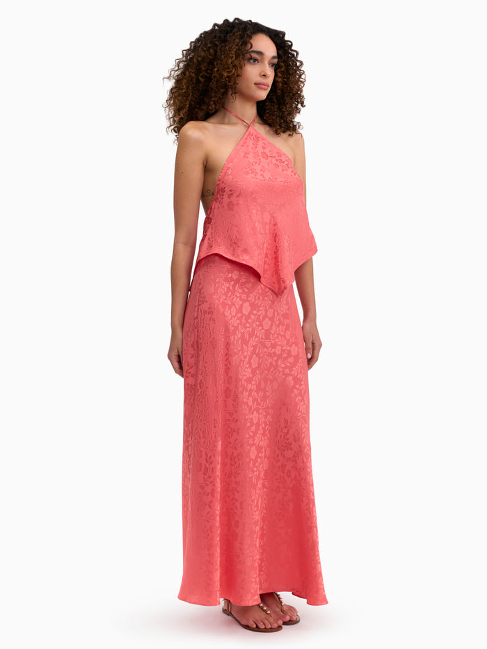 Emery Jacquard Halter