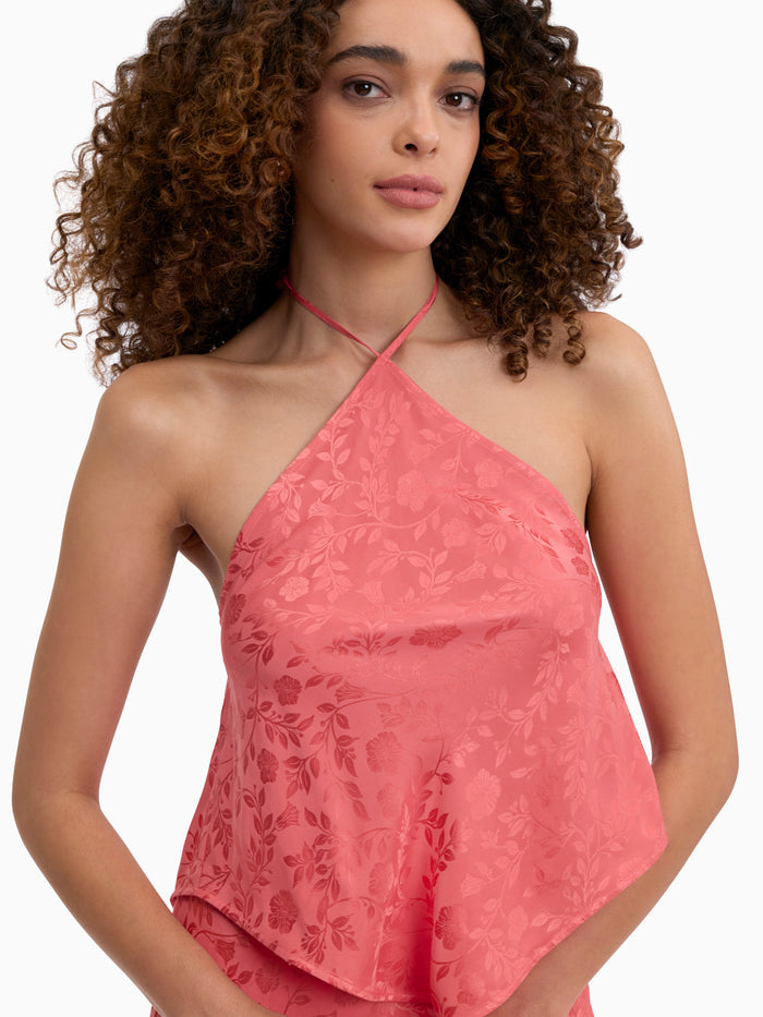 Emery Jacquard Halter
