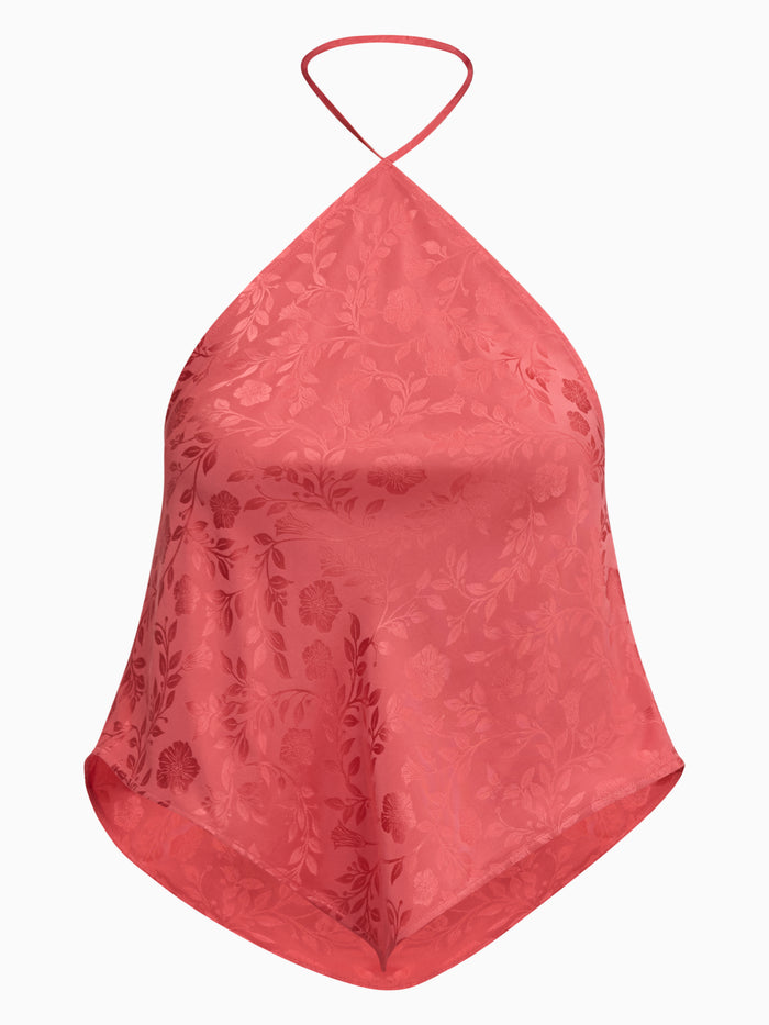 Emery Jacquard Halter