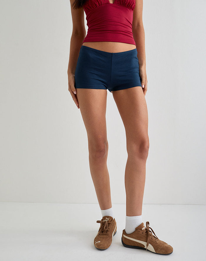 Image of Eunia Short in Navy