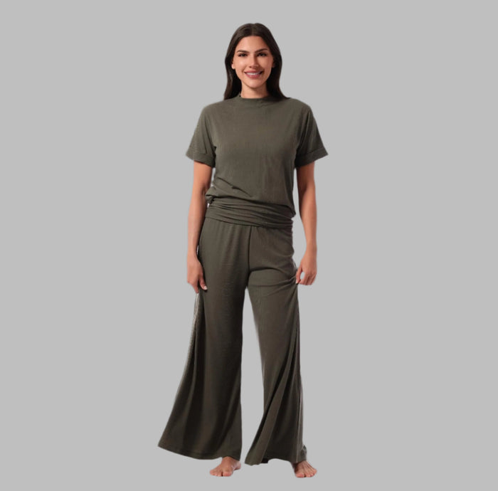 EVERLY ROLL BAND PANT | FINAL SALE