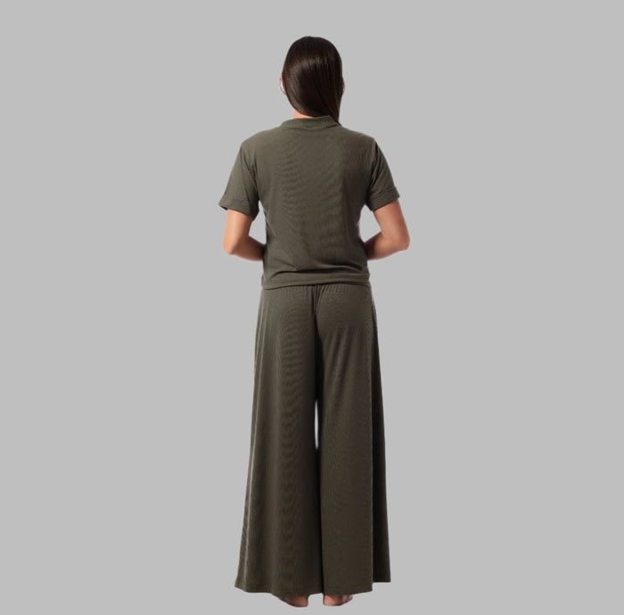 EVERLY ROLL BAND PANT | FINAL SALE